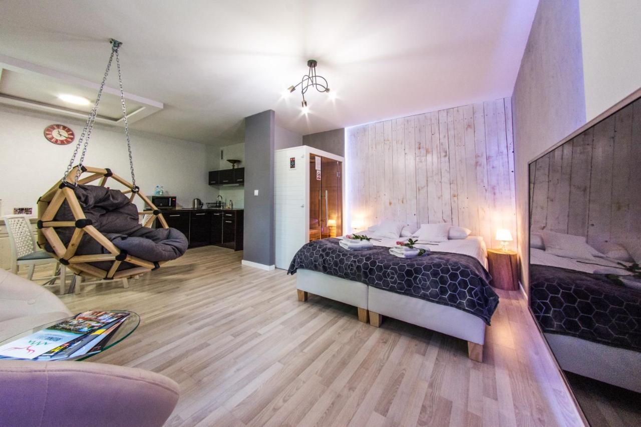 Apartamenty Hotelove Z Sauna Karpacz Kültér fotó