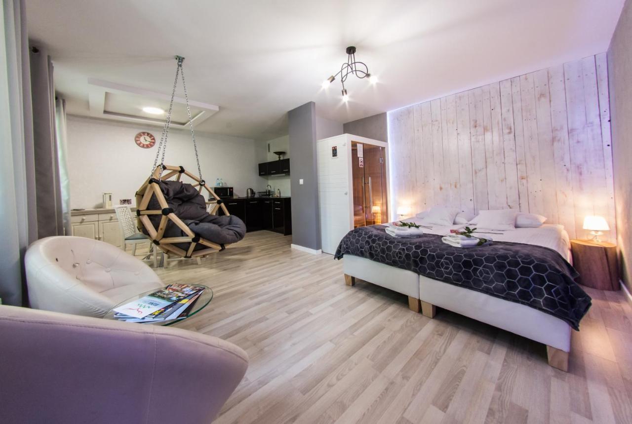 Apartamenty Hotelove Z Sauna Karpacz Kültér fotó